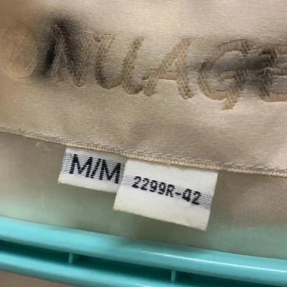 Faux fur vintage winter  coat with tree details - Picture 10 of 11